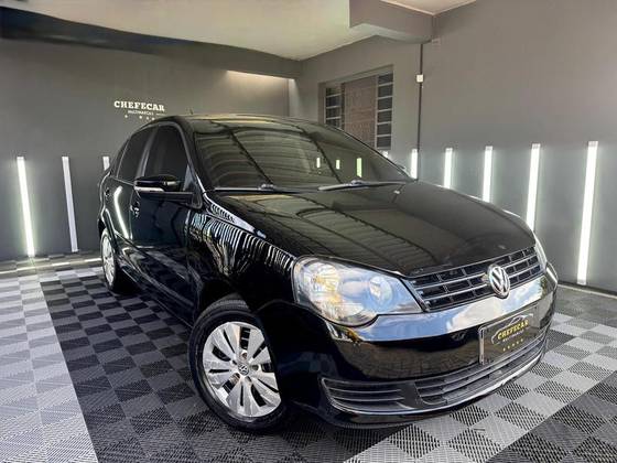VOLKSWAGEN POLO SEDAN 1.6 MI 8V FLEX 4P AUTOMATIZADO